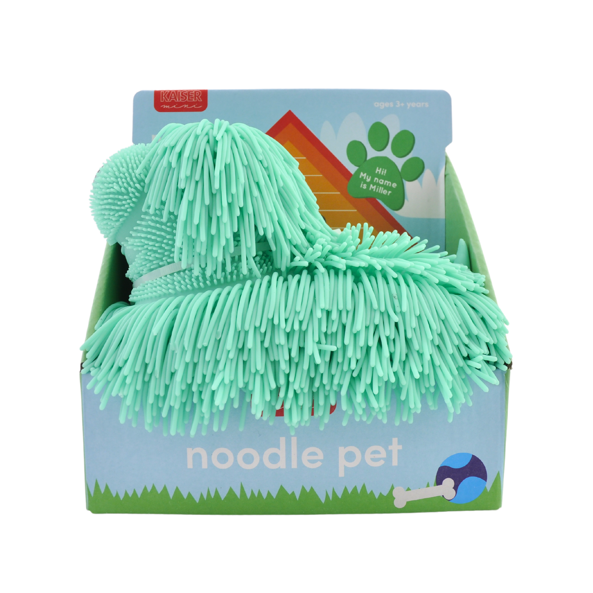 K Kids Noodle Pet - GREEN